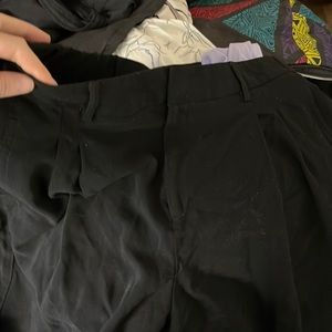 Super pretty high waisted elegant pants size large from urban outfitters